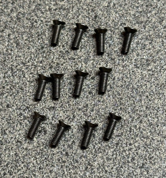 Countersunk Machine Screws (12pcs) MJXS-M25845