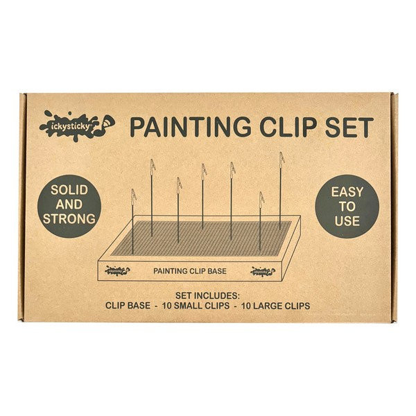 Painting Clip Set 550133