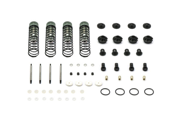 SCA-1E Aluminium Adjustable Oil Shock Set CRS16017