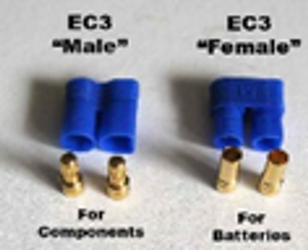 EC3 Male, Female (2 Pair) IP-00006