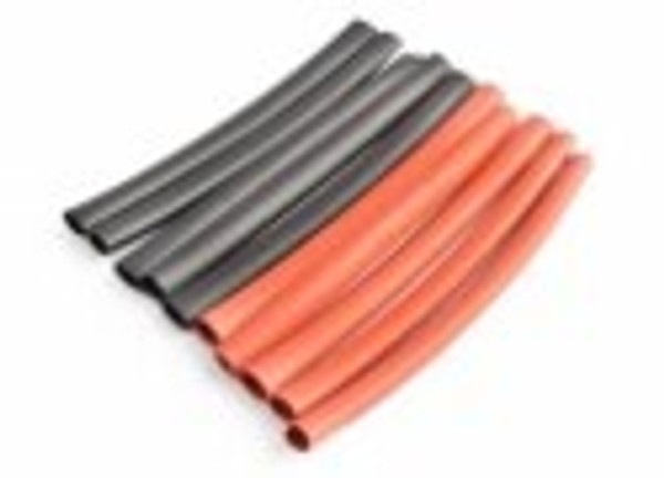 3mm PE Heat Shrink Red & Black 10cm (5 sets) IP-00060