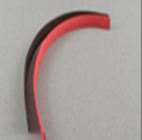 5mm PE Heat Shrink Red & Black 10cm Long (5 Sets) IP-00034