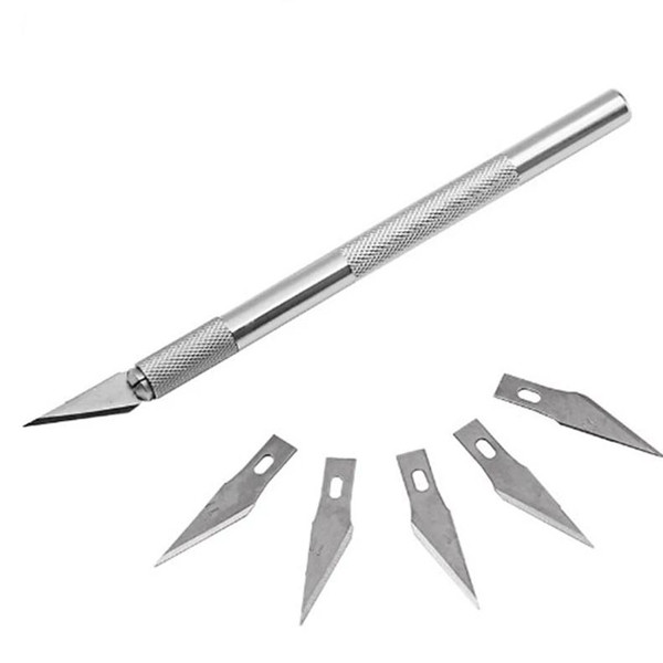 Hobby Knife #1 with 5 Blades FIX-T004