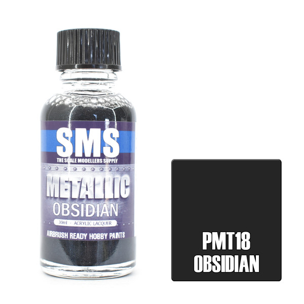 Metallic Obsidian 30ml PMT18