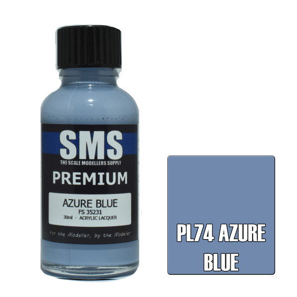 Premium Azure Blue 30ml PL74