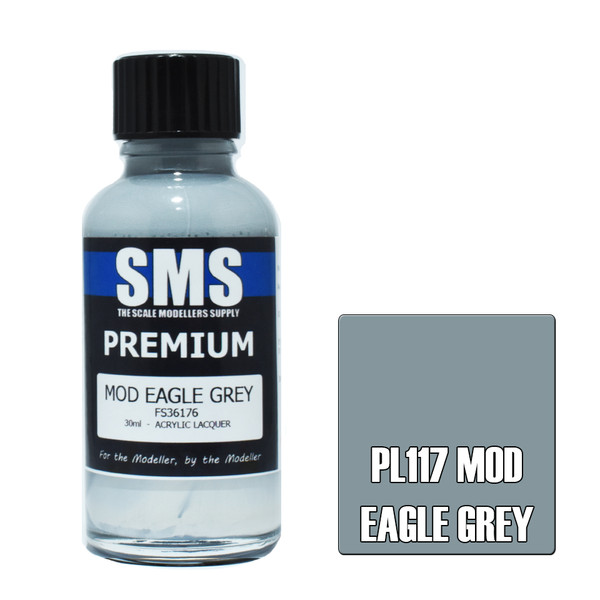 Premium Mod Eagle Grey 30ml PL117