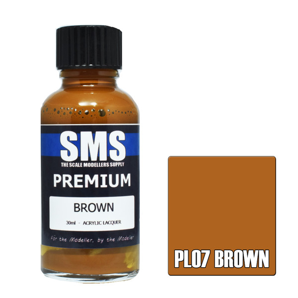 Premium Brown 30ml PL07