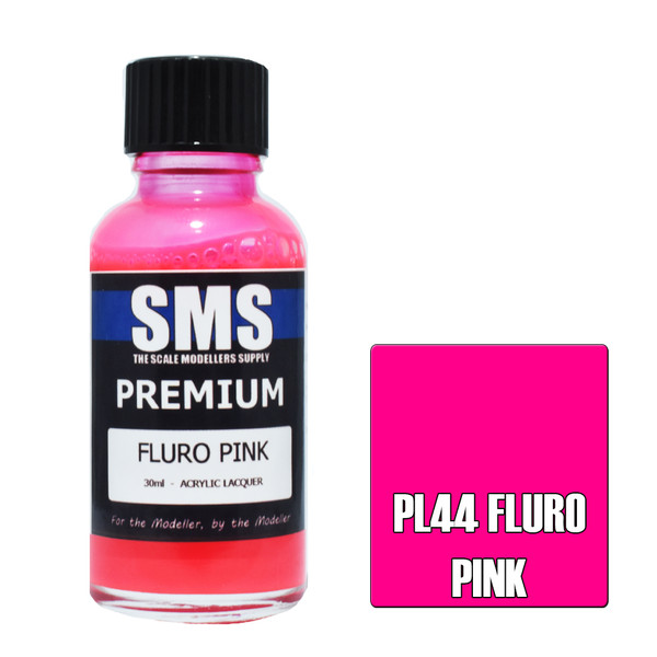 Premium Fluro Pink 30ml PL44