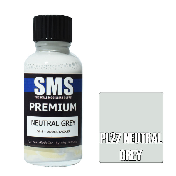 Premium Neutral Grey 30ml PL27