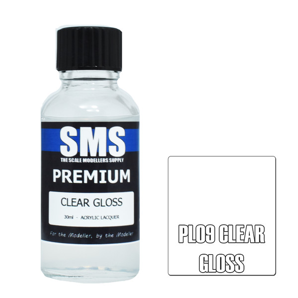 Premium Clear Gloss 30ml PL09