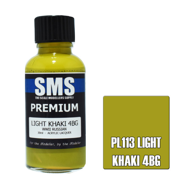 Premium Light Khaki 4BG 30ml PL113