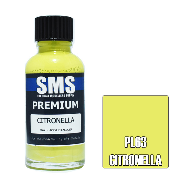 Premium Citronella 30ml PL63