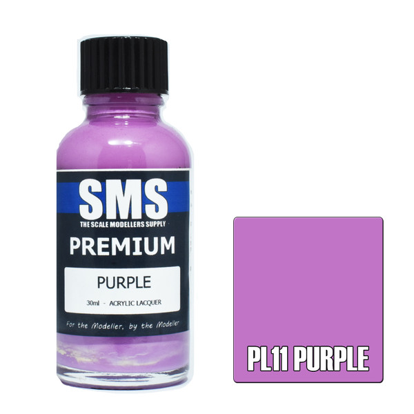 Premium Purple 30ml PL11