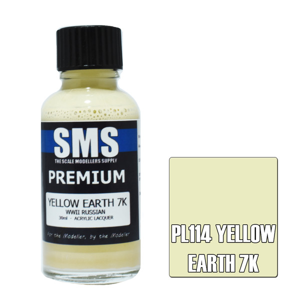 Premium Yellow Earth 7K 30ml PL114