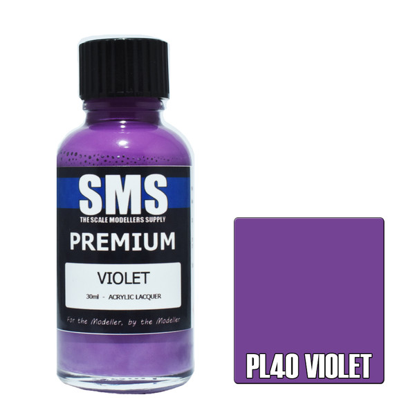 Premium Violet 30ml PL40