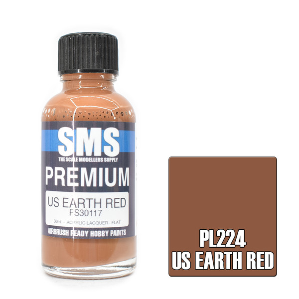 Premium US Earth Red 30ml PL224