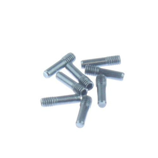 Hexagon Headless Chamfered End Machine Screw 3x10mm (8pcs) 13838