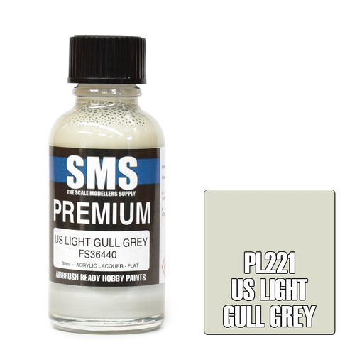 Premium US Light Gull Grey 30ml PL221
