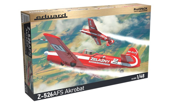 1/48 Z-526AFS Akrobat Plastic Model Kit ED82184 1/48 Z-526AFS Akrobat Plastic Model Kit ED82184