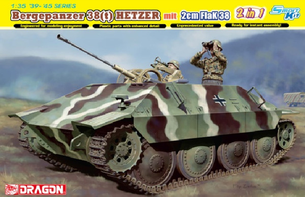1/35 Jagdpanzer 38 mit 2cm FlaK 38 DR6399