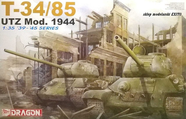 1/35 T-35/85 UTZ Mod.1944 Plastic Model Kit DR6203