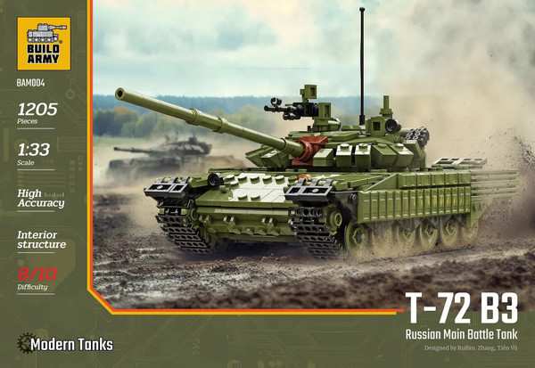 Build Army T72B3 Build Army T72B3
