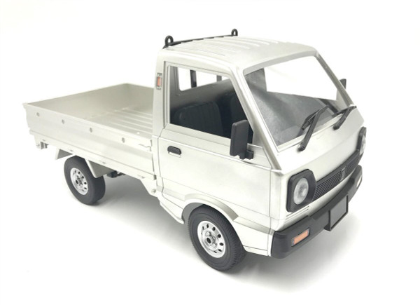 1/10 RC Kei Drift Truck RWD RTR White WPL-D12-WHITE