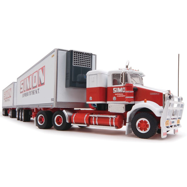 1/64 Freight Road Train - Simon National Carriers 12037