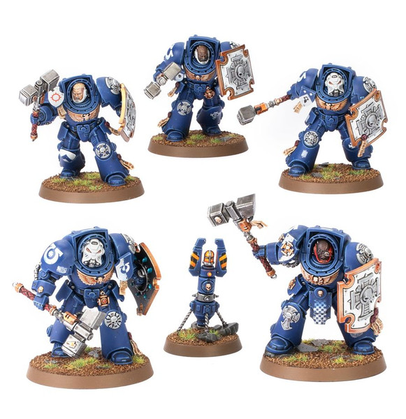 Space Marines: Terminator Assault Squad 48-34