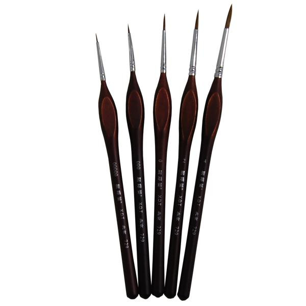 Paint Brush Round Set (5pce) HW-PBRSET