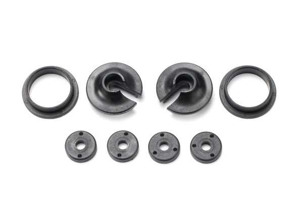 Traxxas Spring Retainers, Upper and Lower 3768