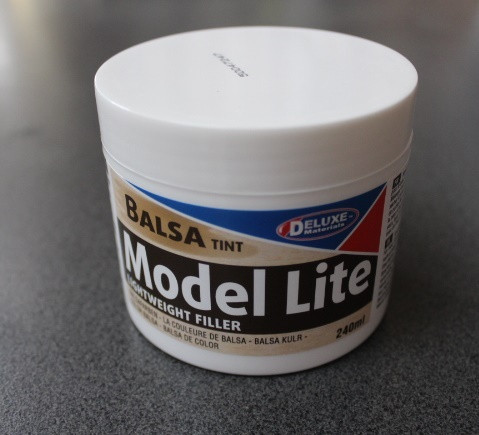 Deluxe Model Lite Balsa Tint