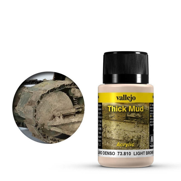 Weathering Effects Light Brown Thick Mud 40 ml AV73810