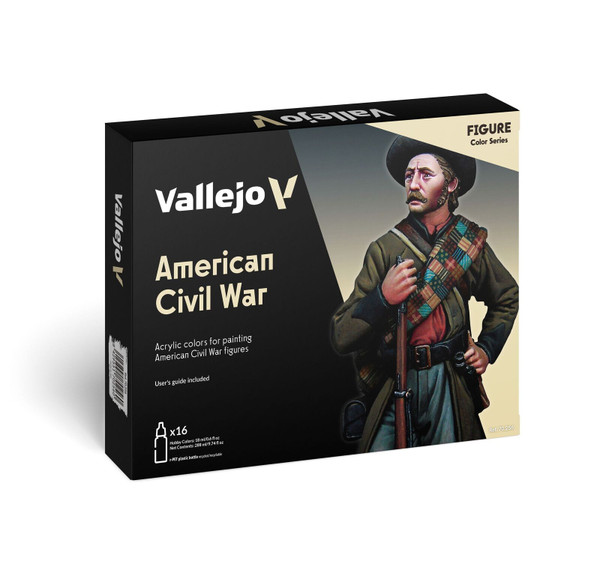 Model Color American Civil War (16x18ml) Acrylic Paint Set AV70256