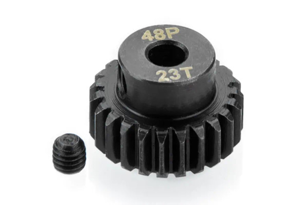 23T 48DP pinion gear alloy steel SUR-3011-02