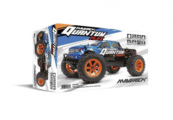 Quantum MT 1/10 4WD Flux 80A Brushless Electric MV150202