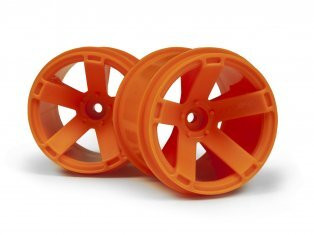 Quantum XT Wheel (Orange/2pcs) MV150165