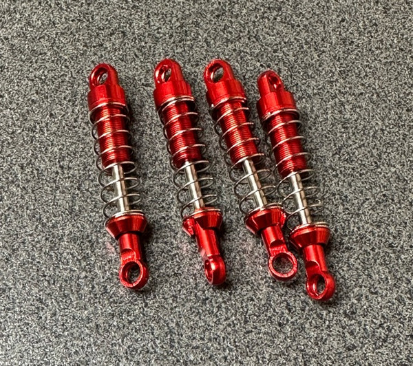 78/82 Metal Shock Absorbers (4 Pieces) MN-D4U-02