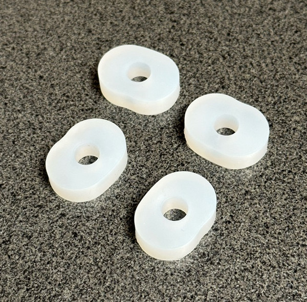 Spur Gear Dampener Inserts 4Pcs ROV-65082
