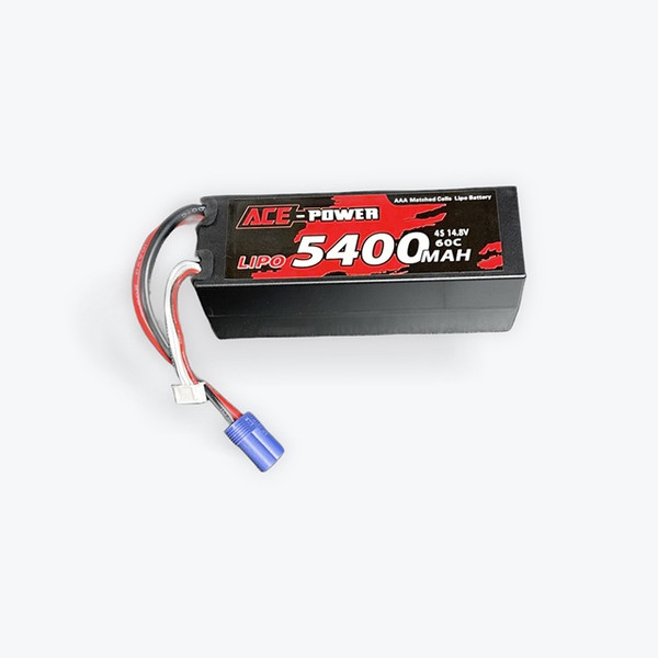 5400Mah HC 60C 4S EC5