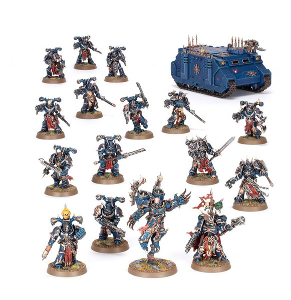 Combat Patrol: Night Lords 73-432