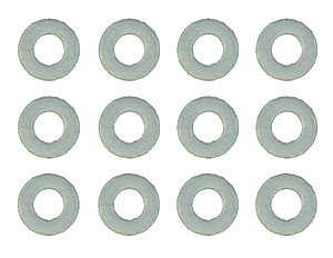 Nylon Spacer, 1/32 ASS4187