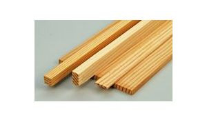 Spruce 3mm x 3mm x 1000mm (1 piece) AFSPR3X3X1000