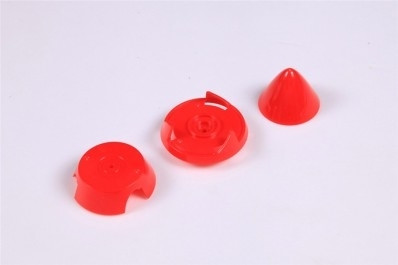 FMS Spinner Red P-40 V2