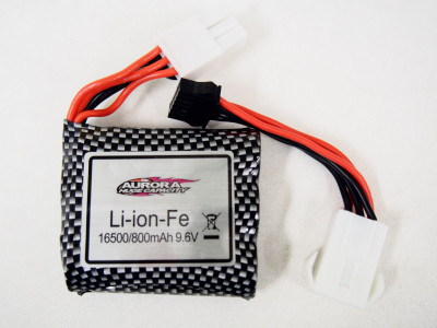 9.6v 800mah Li-ion-FE MT12 /w Adaptor FTK-MT12/033P