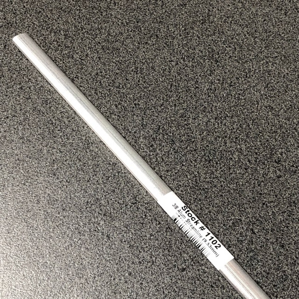 Aluminum Streamline 3/8in KS1102