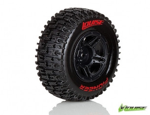 SC-Pioneer Tyre And Rim Suit SC10 Rear LT3148SBAR