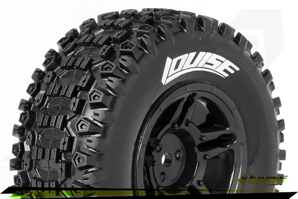 SC-Uphill 1/10 Front Tyre/Insert Soft LT3223SBTF