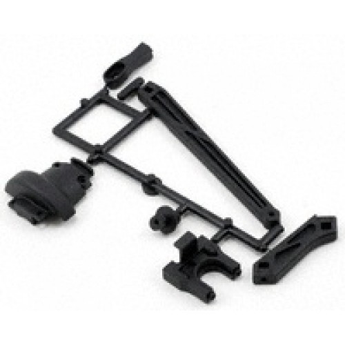 Tension Rod Set & Center Differential Cover