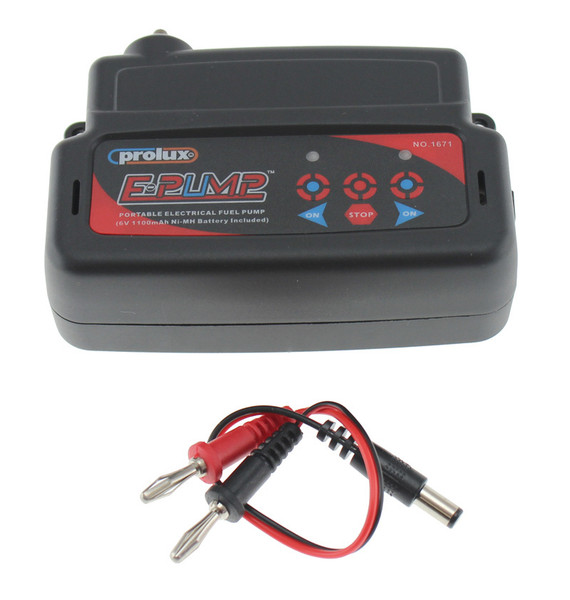 Pump with Build in Rechargeable Battery and Charge Lead PL1671